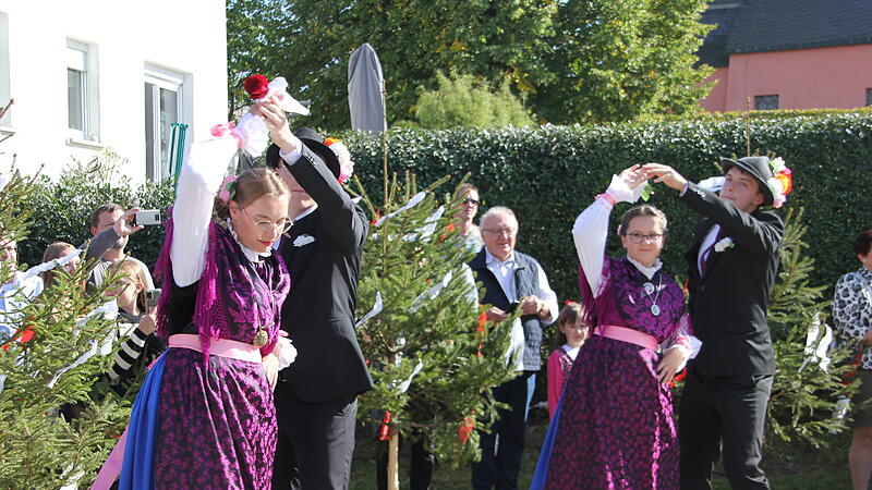 Kirchweih in Hirschfeld