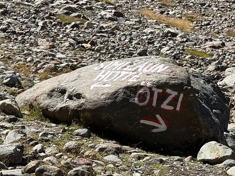 35 Jahre nach dem Fund der Gletschermumie &Ouml;tzi.