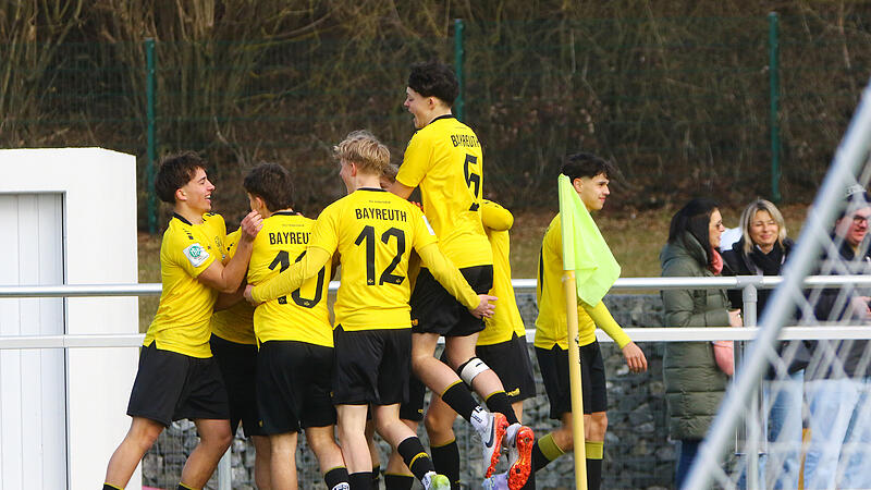 SpVgg Bayreuth - Waldhof Mannheim U17 DFB-Nachwuchsliga