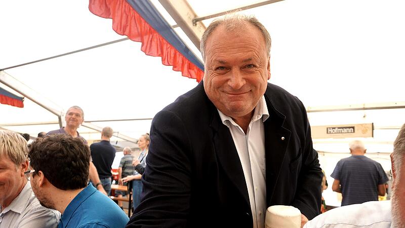 Walter Nussel hat Grund zur Freude: Der Direktkandidat der CSU holte sich 38,5 Prozent der Erststimmen.