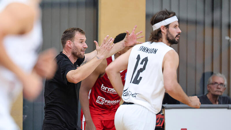 Bamberg Baskets - Artland Dragons War am Samstagabend nur bedingt zufrieden mit dem Auftritt seiner Mannschaft: Baskets-Cheftrainer Anton Gavel.