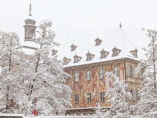 Schnee in Kulmbach: Die sch&ouml;nsten Leserfotos
