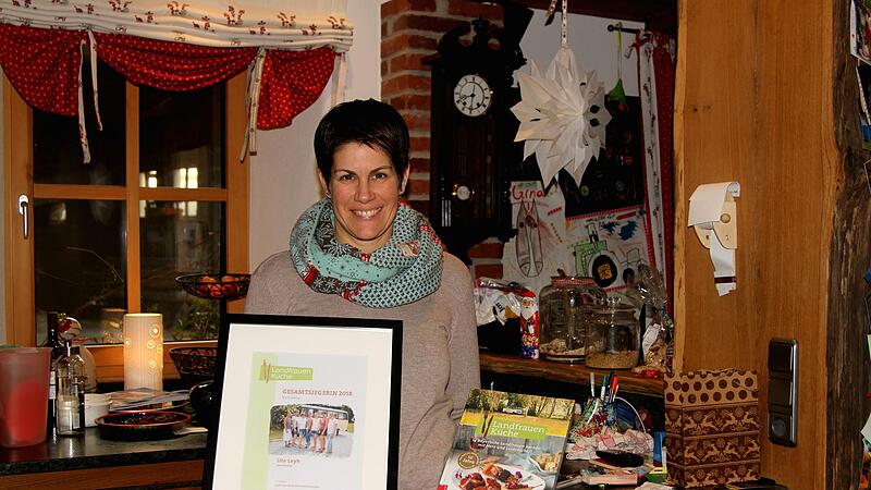 Ute Leyh steht wie kum jemand anders im Landkreis Haßberge für di typisch fränkische Lebensweise.