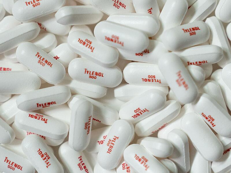 Schmerzmittel Tylenol
