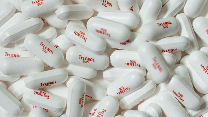 Schmerzmittel Tylenol