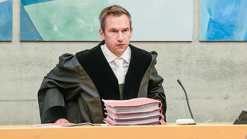 Totschlag, nicht Mord: Am Landgericht Würzburg folgte der Vorsitzende Richter Thomas Schuster am Mittwoch bei der Entscheidung dem Gutachten der psychiatrischen Sachverständigen.&nbsp;