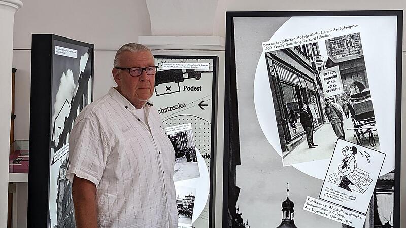 beanspruchten.  SPD-Anh&auml;nger waren nicht mehr sicher. Norbert Kastner warnt vor den Folgen, sollte eine offen rechte Partei wieder so erstarken.