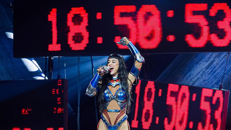 Konzert Katy Perry - «The Lifetimes Tour» in Hannover