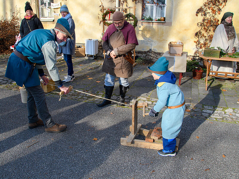 Fotoserie: 40. Bildhäuser Weihnachtsbasar