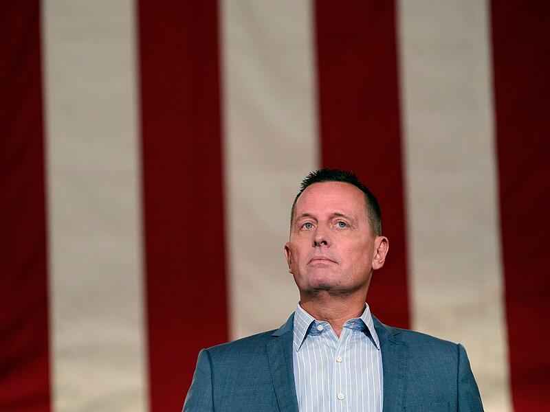 Trump: Grenell m&ouml;glicher Kandidat f&uuml;r UN-Botschafterposten