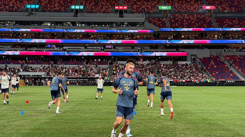 FC Bayern auf Asien-Reise FC Bayern auf Asien-Reise