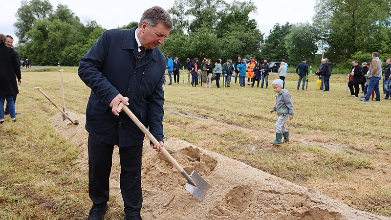Ortsumfahrung Döllnitz