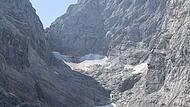 Entwicklung der verbleibenden deutschen Gletscher Entwicklung der verbleibenden deutschen Gletscher