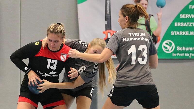 Zupacken können sie ja, die Handballerinnen vom TV/DJK Hammelburg und FC Bad Brückenau (unser Archivbild). Diesmal aber gingen beide Landkreis-Teams ohne zählbaren Erfolg. Zupacken können sie ja, die Handballerinnen vom TV/DJK Hammelburg und FC Bad Brückenau (unser Archivbild). Diesmal aber gingen beide Landkreis-Teams ohne zählbaren Erfolg.