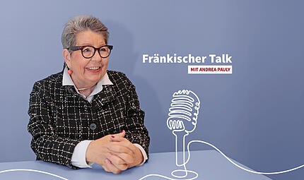 Sabine Weyermann, Seniorchefin der Bamberger M&auml;lzerei, spricht im Podcast "Fr&auml;nkischer Talk" mit Andrea Pauly &uuml;ber Bier, Sexismus und Geld