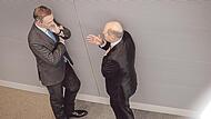 Mieden am Donnerstag die Öffentlichkeit: Christian Lindner und Olaf Scholz. &#160;&#160;