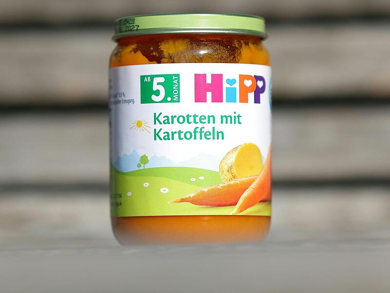 R&uuml;ckruf von Babykost in &Ouml;sterreich