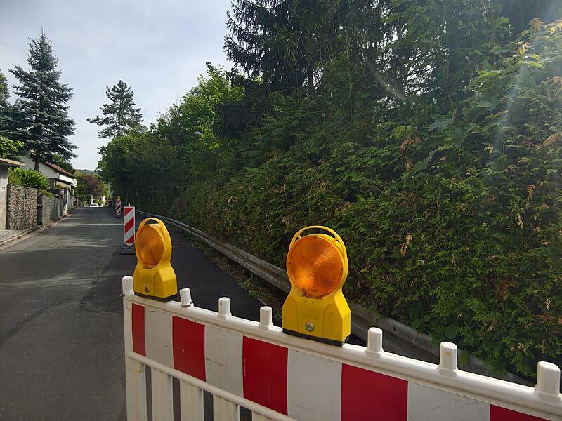 Hang bewegt sich: Ebermannstadt sichert gef&auml;hrdete Stra&szlig;en abForchheim & Fr&auml;nkische Schweiz