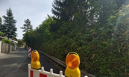 Hang bewegt sich: Ebermannstadt sichert gef&auml;hrdete Stra&szlig;en abForchheim & Fr&auml;nkische Schweiz