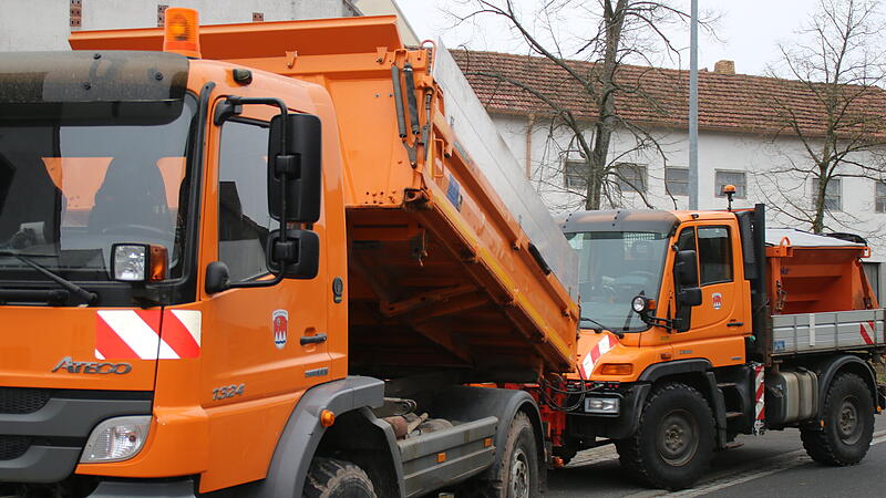 Fahrzeuge f&uuml;r den Bauhof Oberthulba
