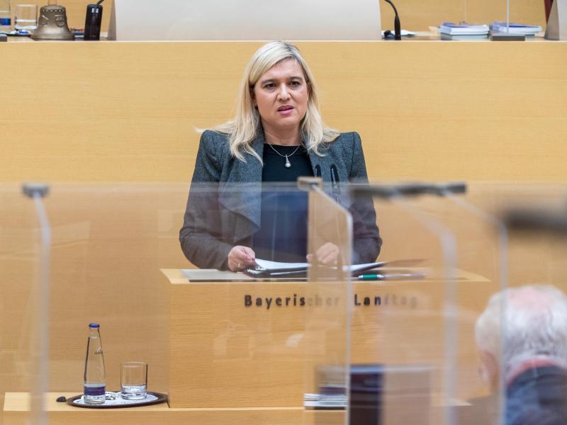 Bayerns Gesundheitsministerin Melanie Huml (CSU)