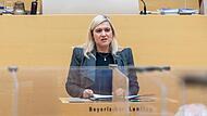 Bayerns Gesundheitsministerin Melanie Huml (CSU)