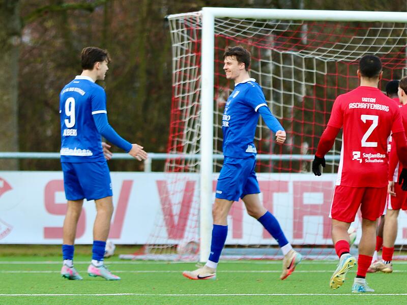 FC 06 Bad Kissingen: Sieg in Aschaffenburg
