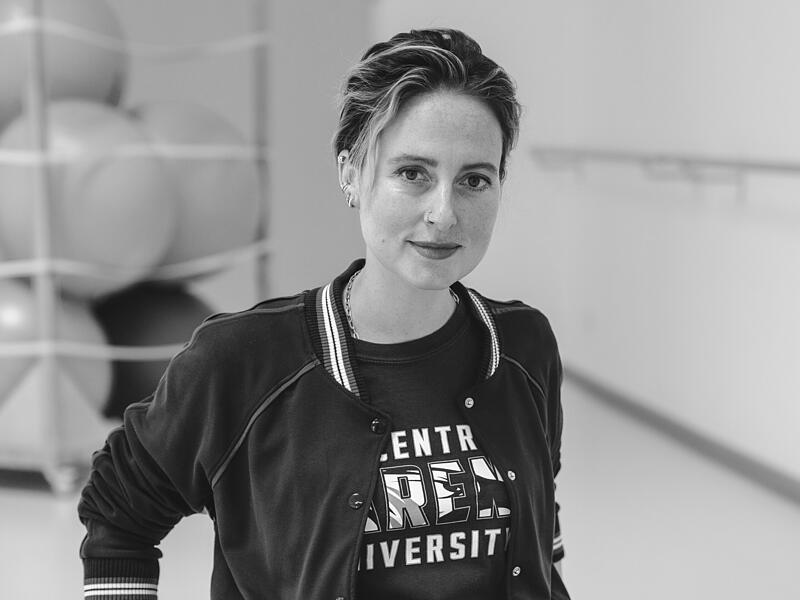Wanda Perdelwitz in ihrer Rolle als Behringers Kollegin Charly im Bamberg-Krimi bei RTL