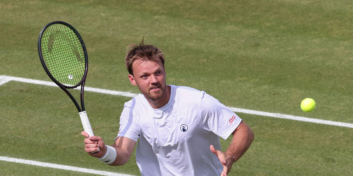 After Halle blunder: Coburg's Krawietz before Wimbledon start