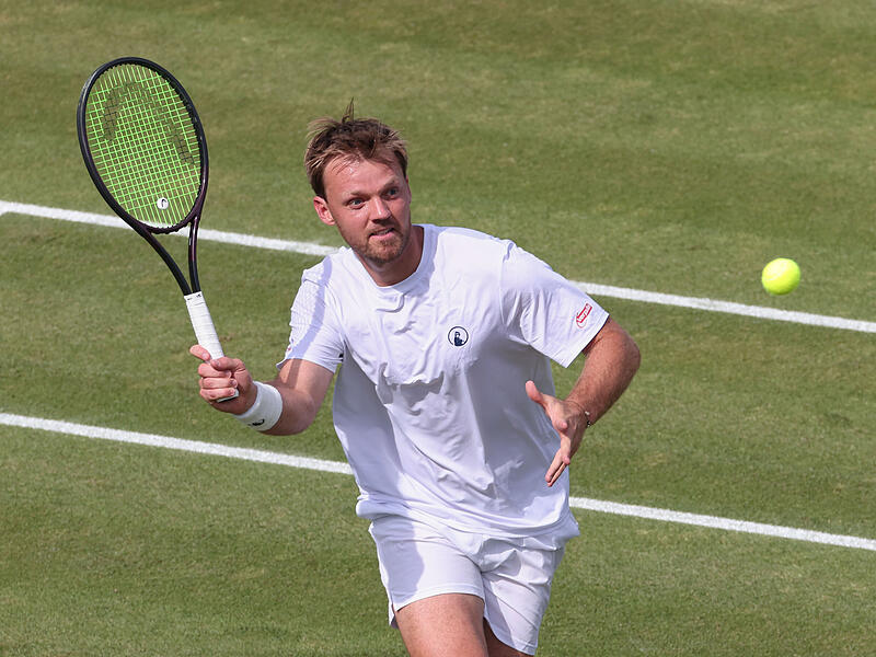 Voller Fokus nach der verpatzten Generalprobe: Kevin Krawietz bestreitet Wimbledon in diesem Jahr zum vierten Mal an der Seite von Tim Pütz. Voller Fokus nach der verpatzten Generalprobe: Kevin Krawietz bestreitet Wimbledon in diesem Jahr zum vierten Mal an der Seite von Tim Pütz.