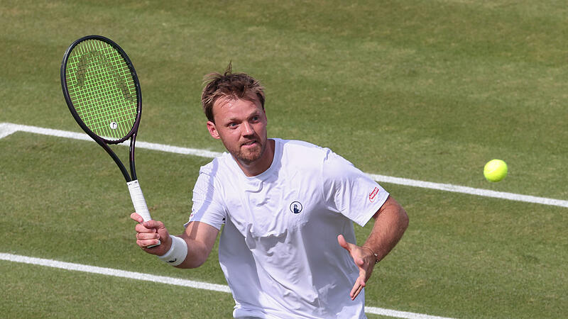 Voller Fokus nach der verpatzten Generalprobe: Kevin Krawietz bestreitet Wimbledon in diesem Jahr zum vierten Mal an der Seite von Tim P&uuml;tz.