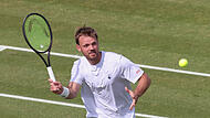 Voller Fokus nach der verpatzten Generalprobe: Kevin Krawietz bestreitet Wimbledon in diesem Jahr zum vierten Mal an der Seite von Tim P&uuml;tz.