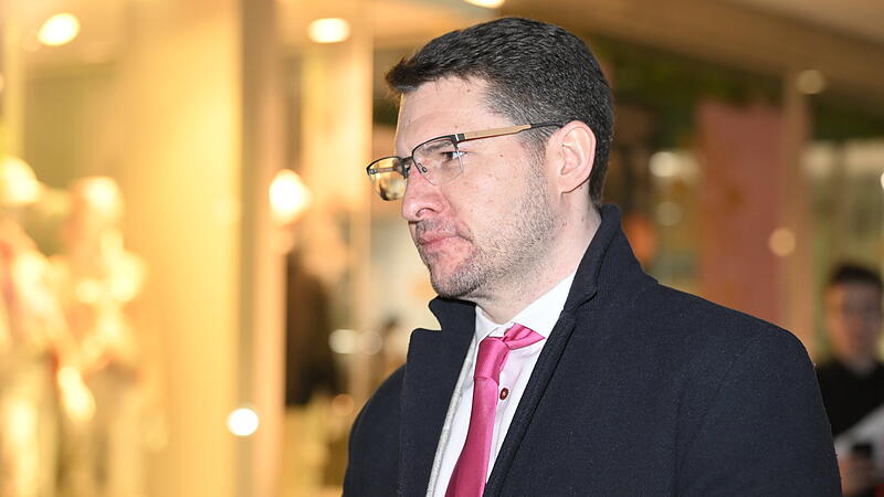 Coburger Wahlnacht in Bildern