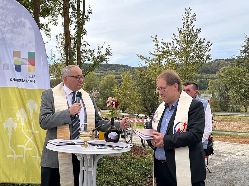 Mehrgenerationenpark HammelburgEröffnung Mehrgenerationenpark Hammelburg Eröffnung des Mehrgenerationenparks in Hammelburg