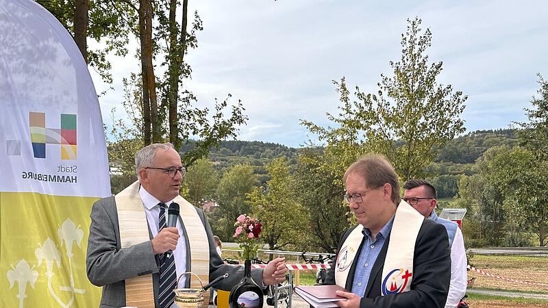Er&ouml;ffnung des Mehrgenerationenparks in Hammelburg
