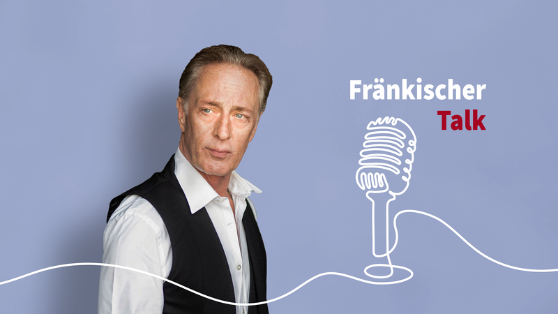 Schauspieler Wilfried Hochholdinger aus Bamberg spricht im Podcast "Fr&auml;nkischer Talk" &uuml;ber seine wichtigsten Rollen und das Mammut-Projekt "Die Ermittlung", das im Juli 2024 in die Kinos kam.