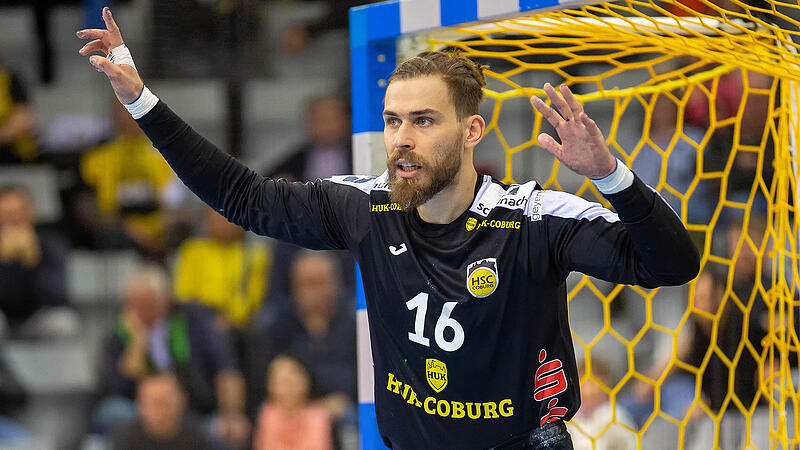 Petros Boukovinas hat sich mit seinem HSC 2000 Coburg einen Punkt gegen Dessau-Ro&szlig;lau erk&auml;mpft.