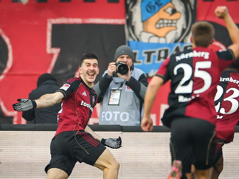 1. FC N&uuml;rnberg - SpVgg Greuther F&uuml;rth