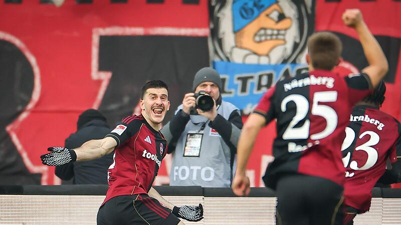 1. FC Nürnberg - SpVgg Greuther Fürth 1. FC Nürnberg - SpVgg Greuther Fürth