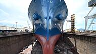 LNG-Tankschiff &laquo;Maran Gas Amorgos&raquo;
