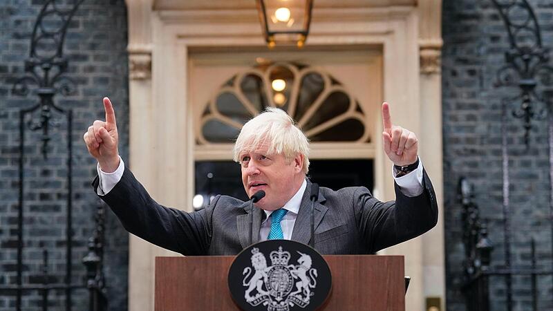 Boris Johnson m&ouml;chte Gro&szlig;britannien gern wieder regieren.