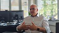 Drei Monate ist Landrat Hanngörg Zimmermann bereits im Amt. Im FT-Sommerinterview verrät er, wie er den Start ins Amt erlebt hat und wie es mit dem Klinikum Forchheim – Fränkische Schweiz weitergeht.Forchheim & Fränkische Schweiz Drei Monate ist Landrat Hanngörg Zimmermann bereits im Amt. Im FT-Sommerinterview verrät er, wie er den Start ins Amt erlebt hat und wie es mit dem Klinikum Forchheim – Fränkische Schweiz weitergeht.