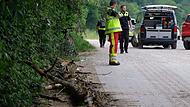Baumunglück Weißenohe Fronleichnam 2023Forchheim & Fränkische Schweiz