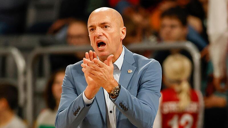 Trainer Rodrigo Pastore will die Chemnitzer zu einem Bundesliga-Spitzenteam formen.