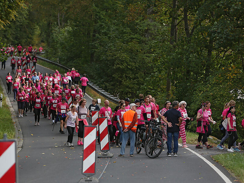 Pinklauf 2023Pinklauf 2023 in Bad Brückenau Pinklauf 2023