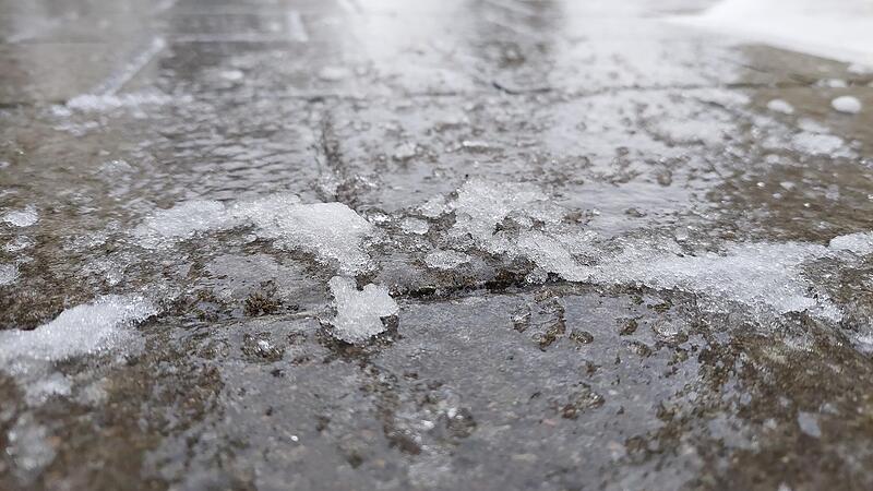 Forchheim & Fränkische Schweiz Glatteis in Forchheim