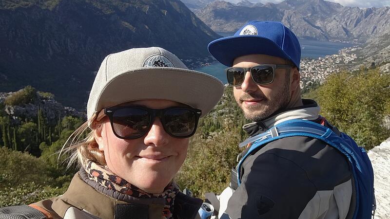 Motorradtour Balkan Montenegro, Bucht von KotorForchheim & Fr&auml;nkische Schweiz