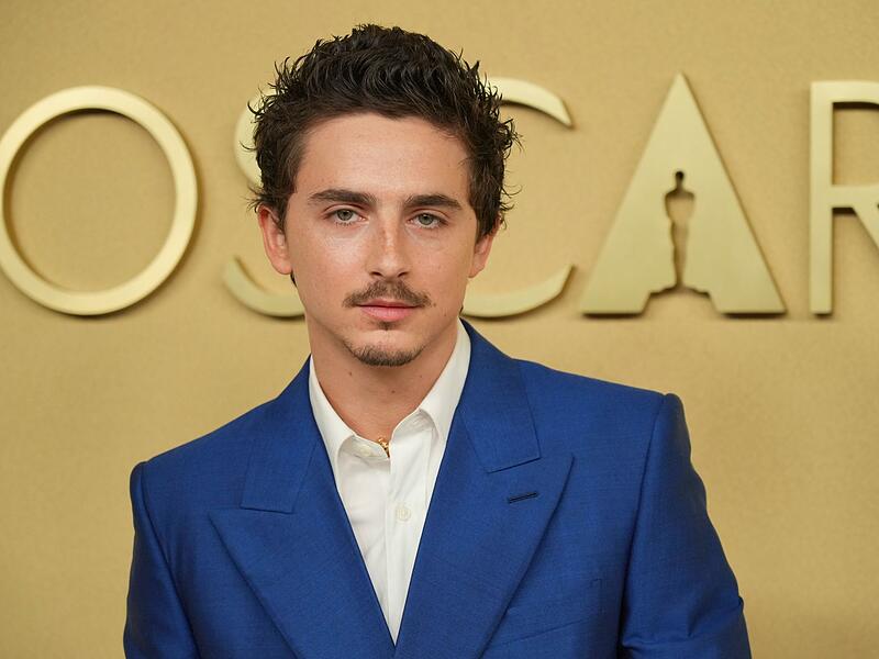 Timoth&eacute;e Chalamet