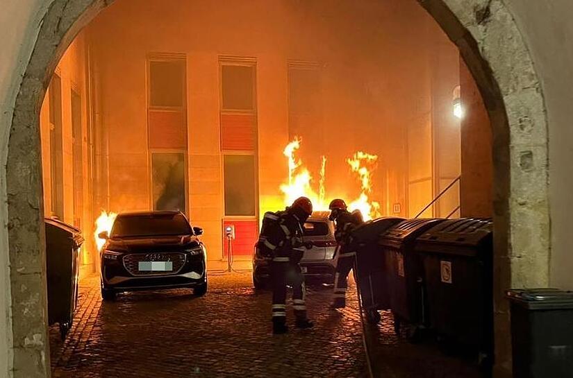 Der Brandanschlag vom 23. August 2022.