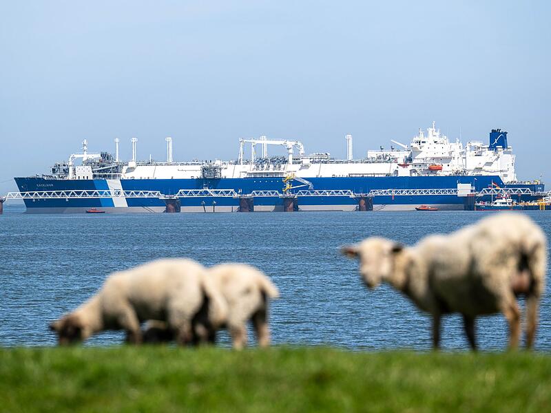 Zweites LNG-Terminal in Wilhelmshaven in Betrieb